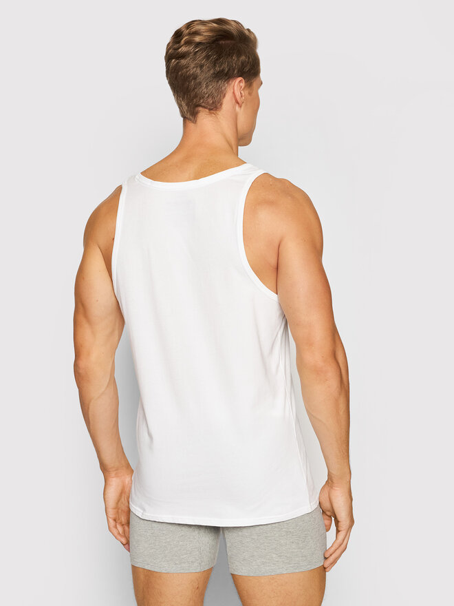 Calvin Klein Underwear Calvin Klein Underwear Набір 2 майок 000NB1099A Білий Slim Fit