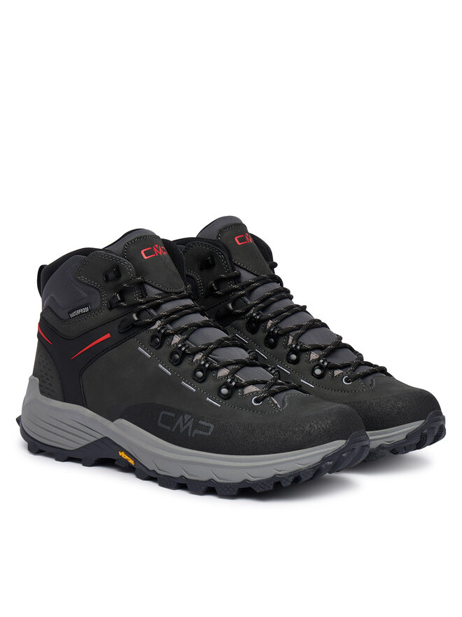 CMP Трекінгові черевики CMP Tytanus Mid Trekking Wp 3Q17657 Сірий