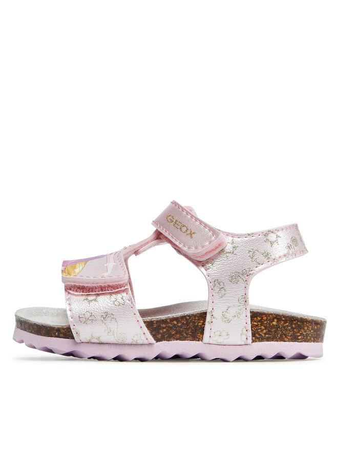 Geox Сандали Geox DISNEY PRINCESS B S.Chalki G. C B152RC 000NF C8010 M Розов