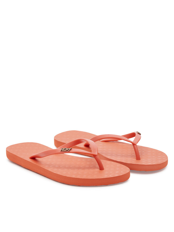 Roxy Japonki Roxy ARJL100663 Czerwony