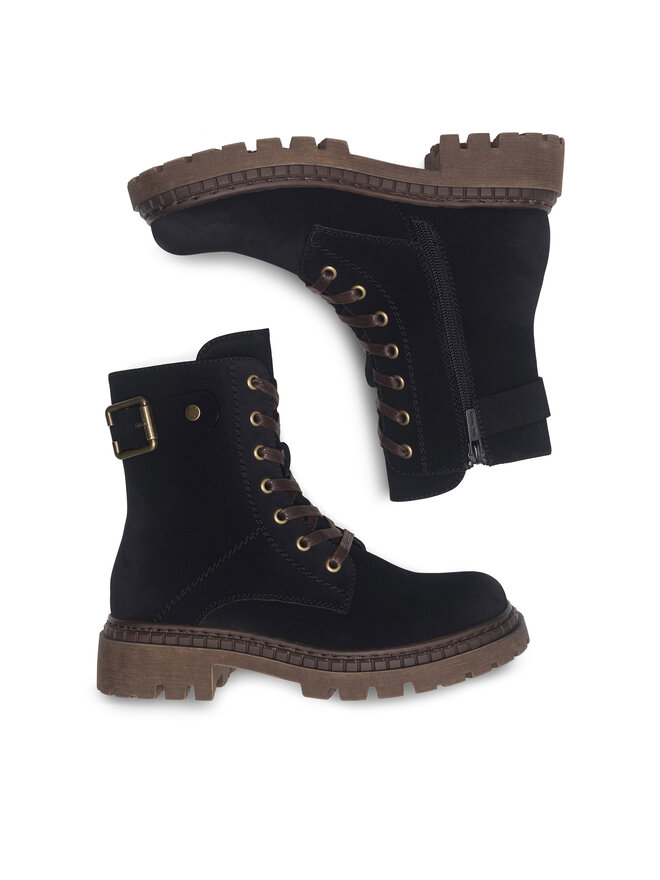 Clara Barson Stiefeletten Clara Barson IRIS WS6102-01 Schwarz
