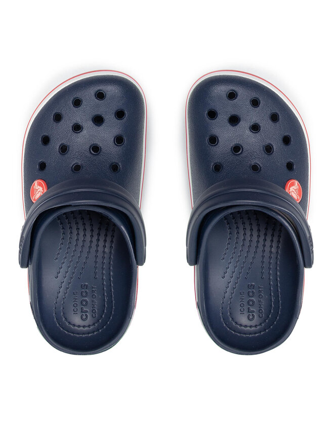 Crocs Klapki Crocs Crocband Clog K 207006 Granatowy