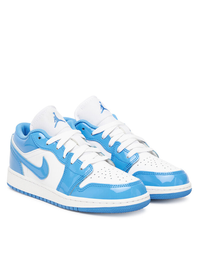 Nike Sneakersy Nike Air Jordan 1 Low Se (GS) FZ3929 114 Bílá