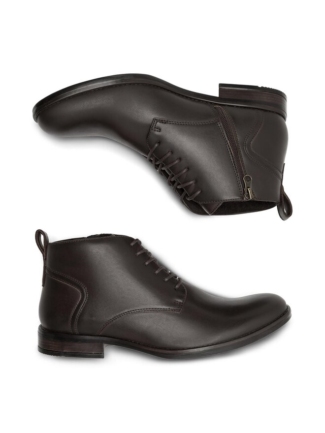Lanetti Botines planos Lanetti NORWAY-05 MBS Marrón