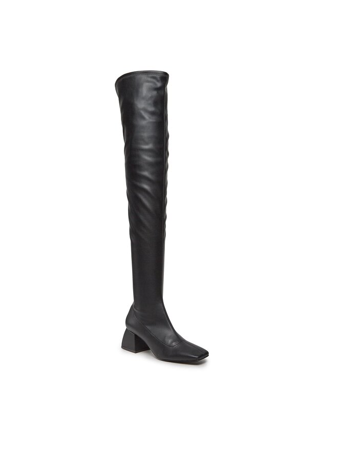 Pollini Kozaki Pollini SA26196C0HTT0000 Czarny