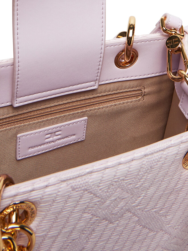 Elisabetta Franchi Torba Elisabetta Franchi BS13A51E2 544 Fioletowy