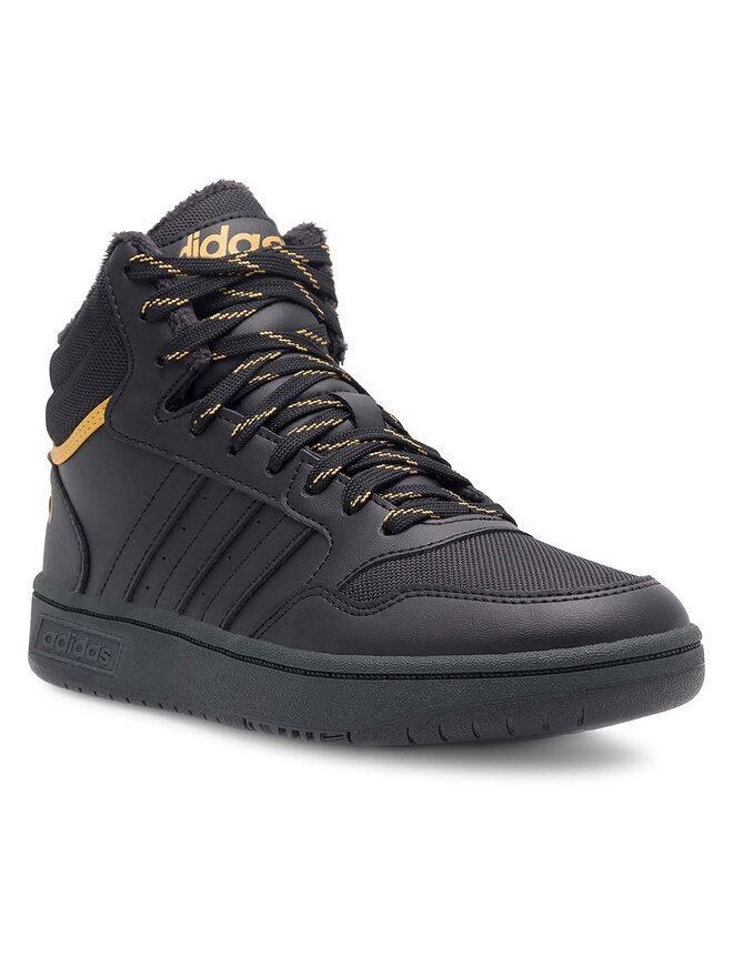 adidas Αθλητικά adidas Hoops Mid 3.0 K IF7736 Μαύρο