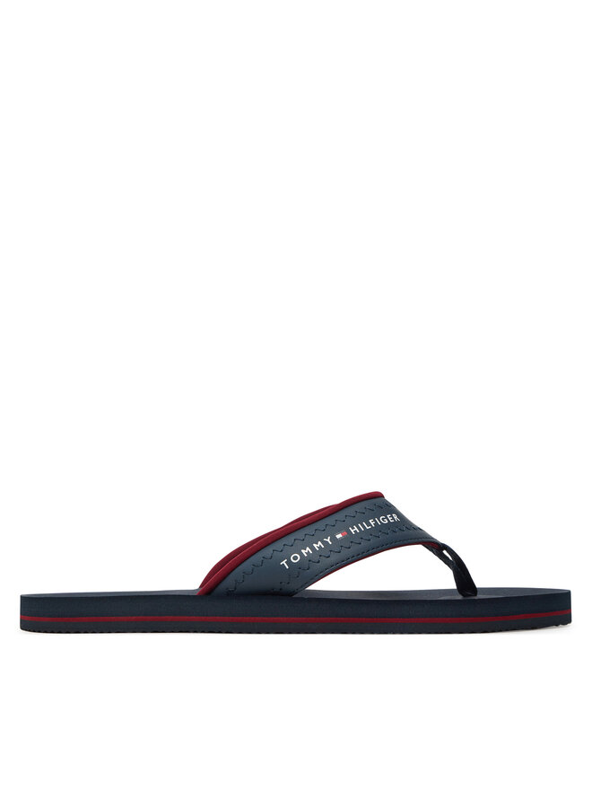Tommy Hilfiger Žabky Tommy Hilfiger Comfort FM0FM05235 Modrá