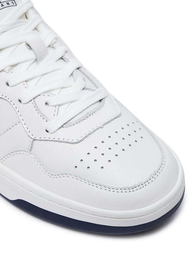 Tommy Jeans Sneakersy Tommy Jeans (New)Tjm Cupsole Leather Ess EM0EM01443 Biały