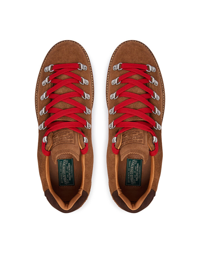 Polo Ralph Lauren Halbschuhe Polo Ralph Lauren Alp Lv2 812P15876001 Hellbraun