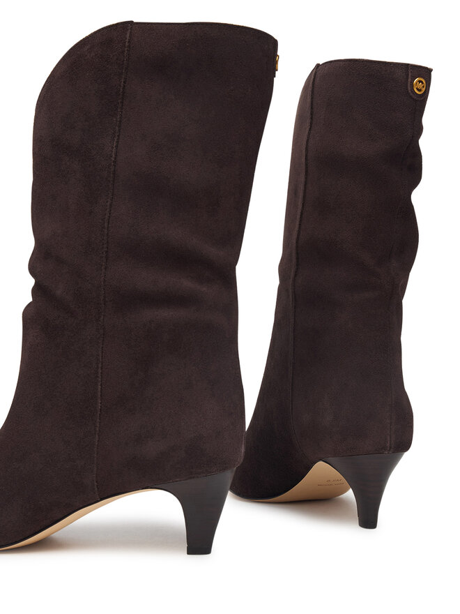 MICHAEL Michael Kors Stiefel MICHAEL Michael Kors Daniela 40F6DNME7S Dunkelbraun