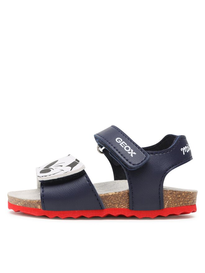 Geox Sandales Geox B Sandal Chalki Boy B152QC000BCC4084 M Tumši zils