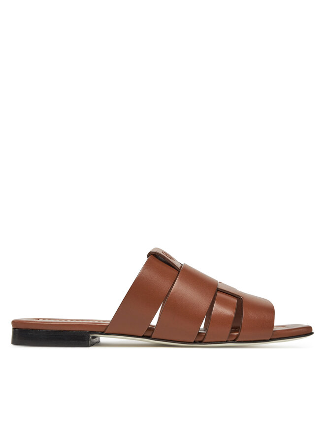 Pollini Natikače Pollini SA28051C0MTC0230 Smeđa