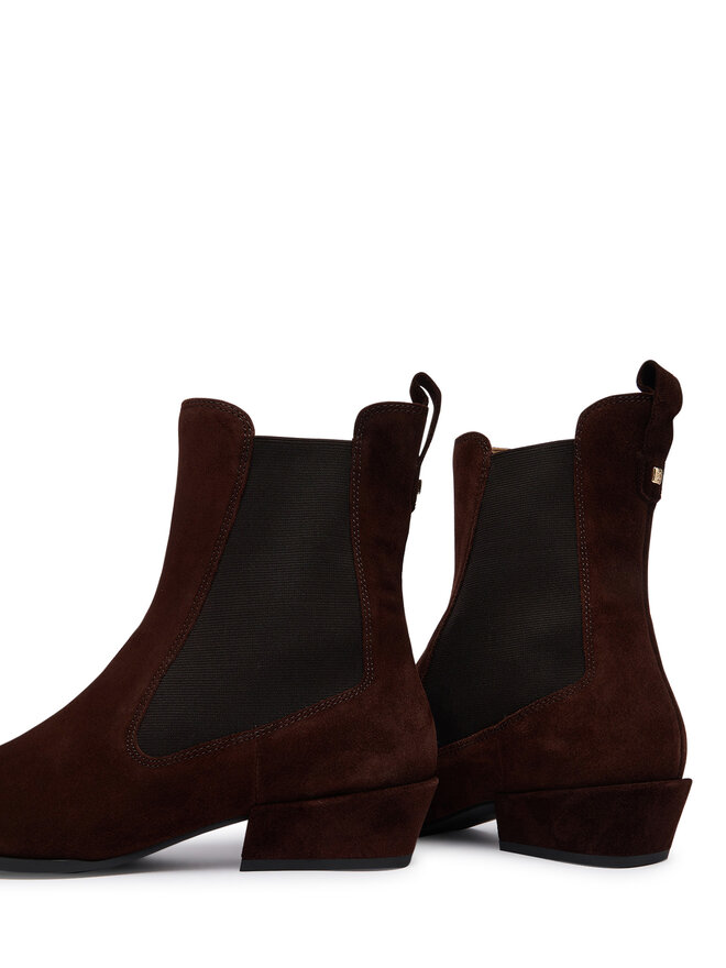 HÖGL Stiefeletten HÖGL Loretta 2-102912-21000 Braun
