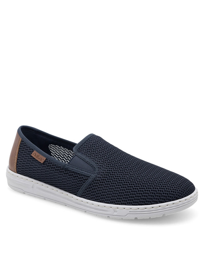 Rieker Halbschuhe Rieker 08676-14 Dunkelblau