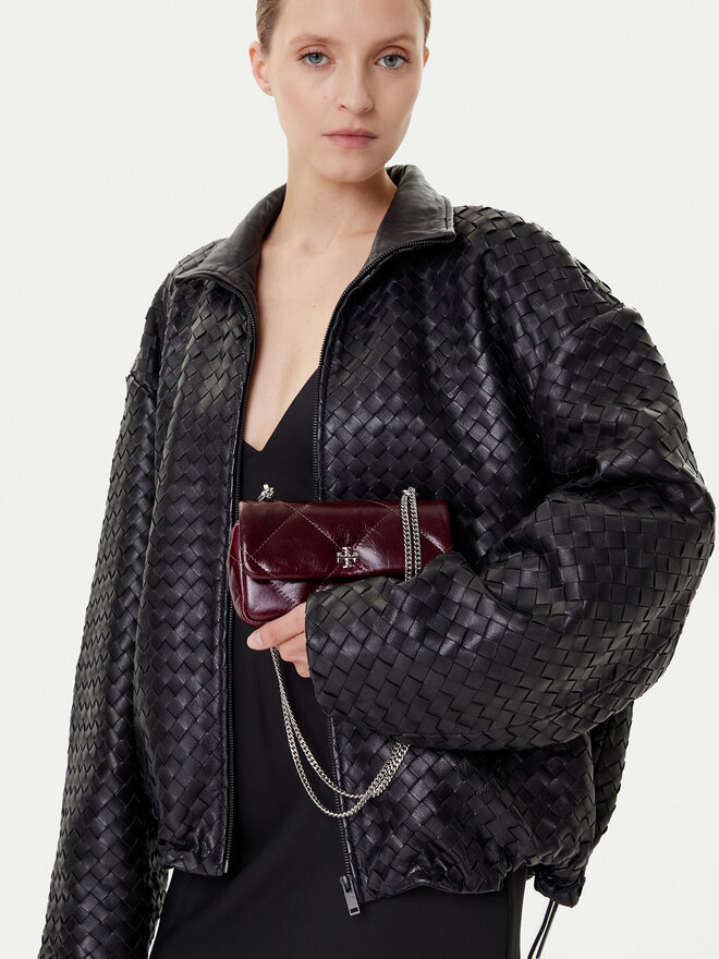 Tory Burch Ročna torba Tory Burch 169327 Bordo rdeča