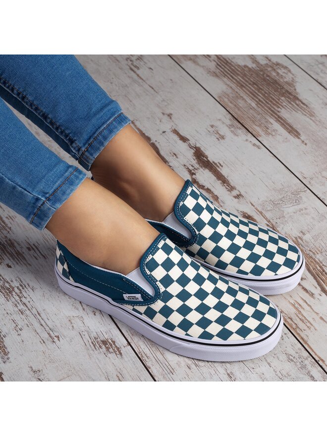 Corsair checkerboard vans best sale