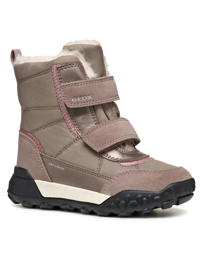 Bottes de neige Geox Trekkyup Abx J46M7E 0FU22 C5005 M Beige chaussures