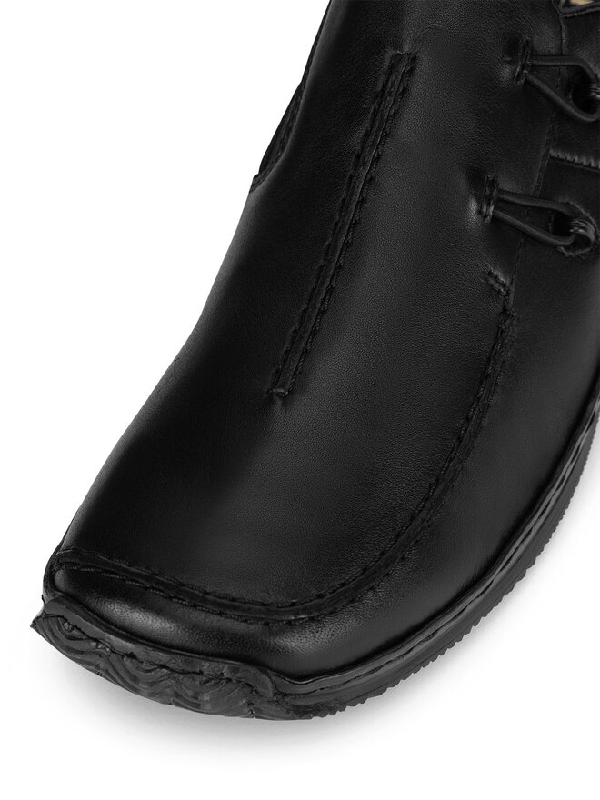 Rieker Półbuty Rieker L1751-00 Czarny