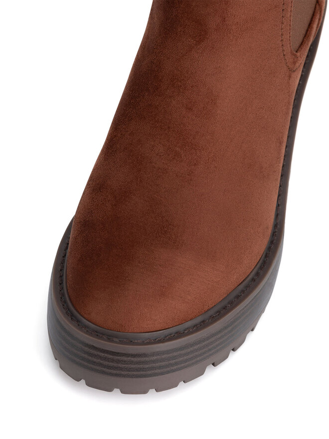 Nine West Škornji Nine West WFA3374-1 Rjava