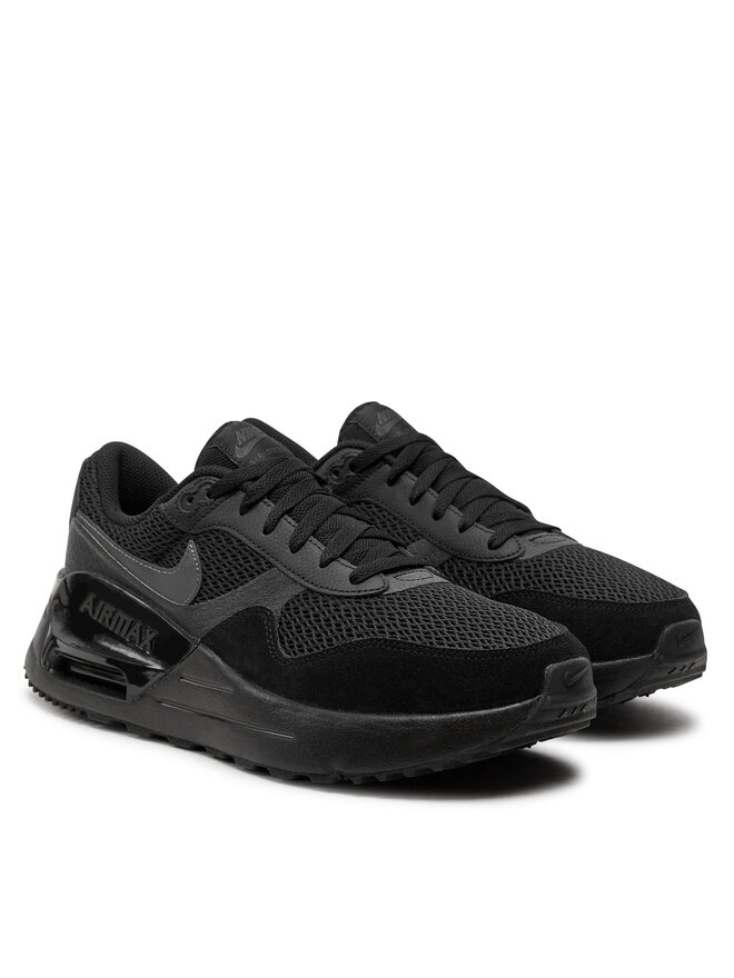 Nike Tenisice Nike NIKE Air Max System Crna