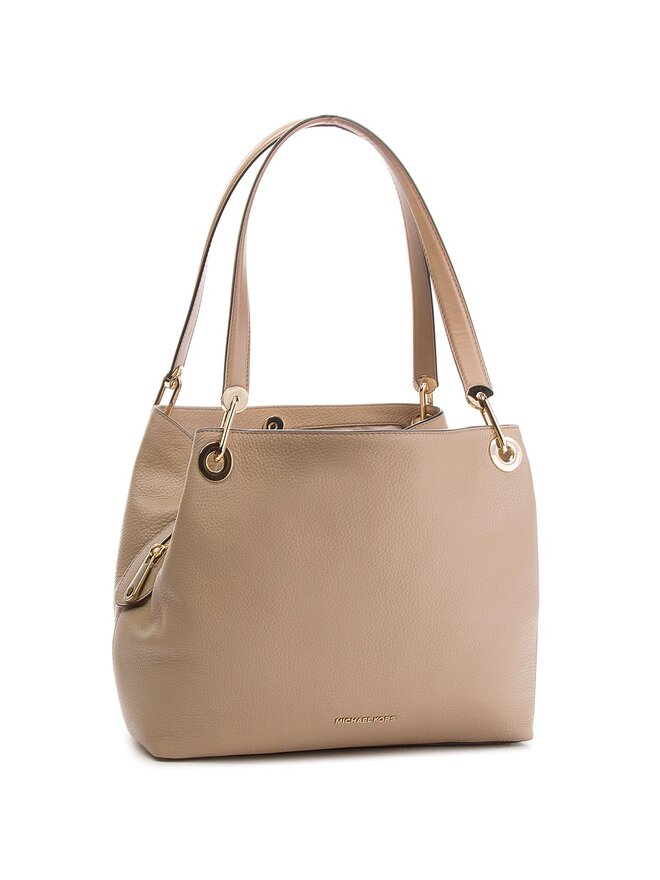 Сумка MICHAEL Michael Kors Raven 30T8TRXE3L Бежевий | evzuttya.com.ua