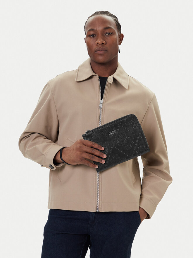 Guess Borsellino Guess PMBONG P5438 Nero