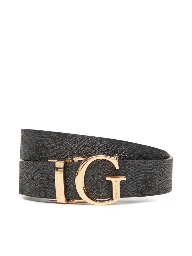 Guess Жіночий ремінь Guess BW9266 P5330 Чорний
