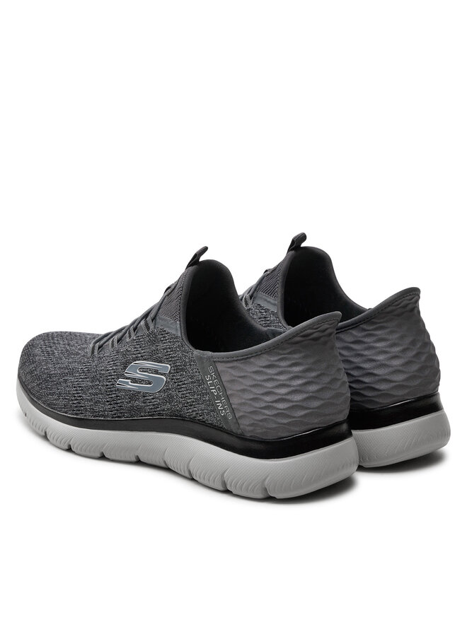 Skechers Снікерcи Skechers 232469 CCBK Сірий