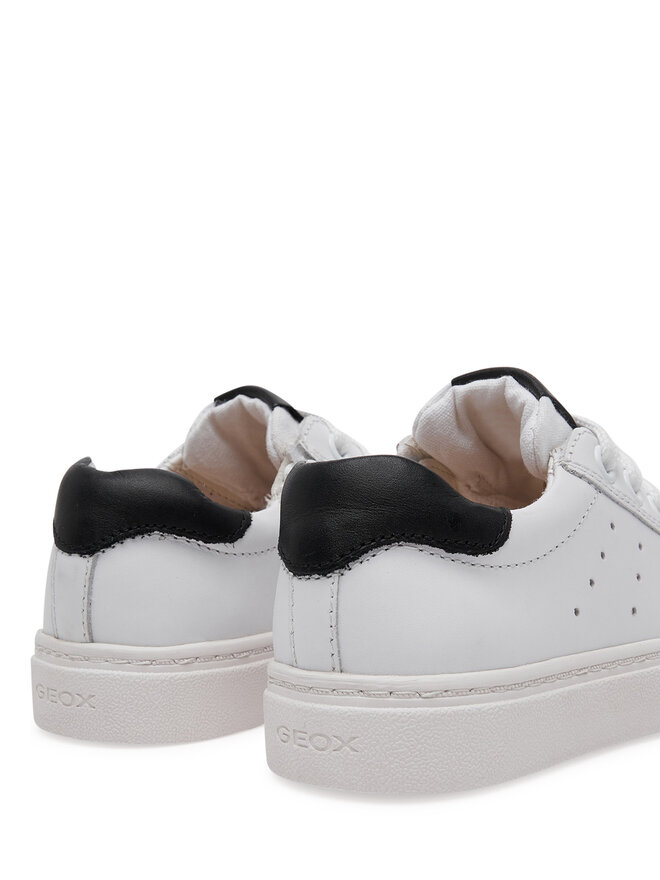 Geox Sneakersy Geox J Nashik J45ECA 085RI C0404 S Biela