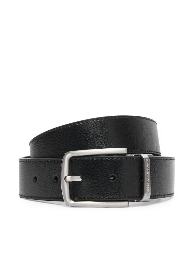 Emporio Armani Ремінь Emporio Armani EM007172 AF29130 MC593 Чорний