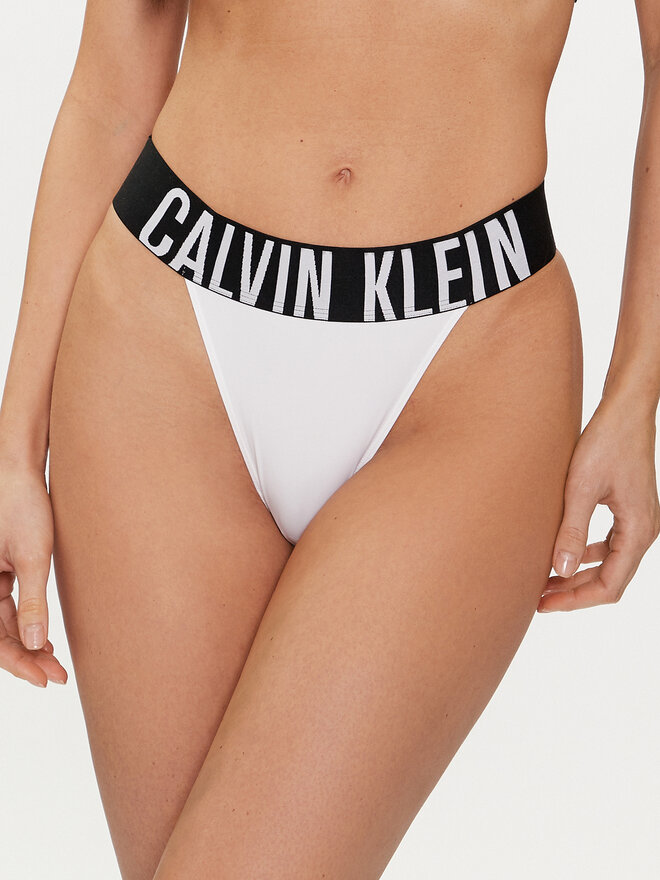 Calvin Klein Underwear Calvin Klein Underwear Στρίνγκ 000QF7638E Λευκό
