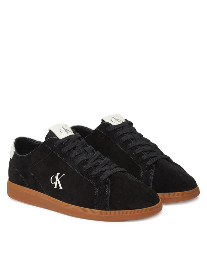 Calvin Klein Jeans Сникърси Calvin Klein Jeans Low Profile Cupsole Su YM0YM01321 Черен