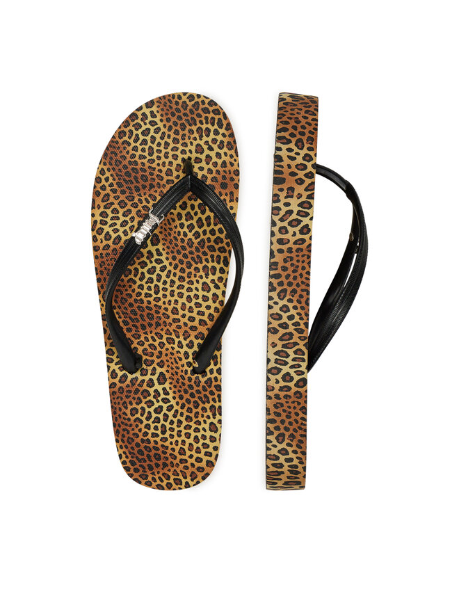 Juicy Couture Čības uz pirksta Juicy Couture 800292 Melns