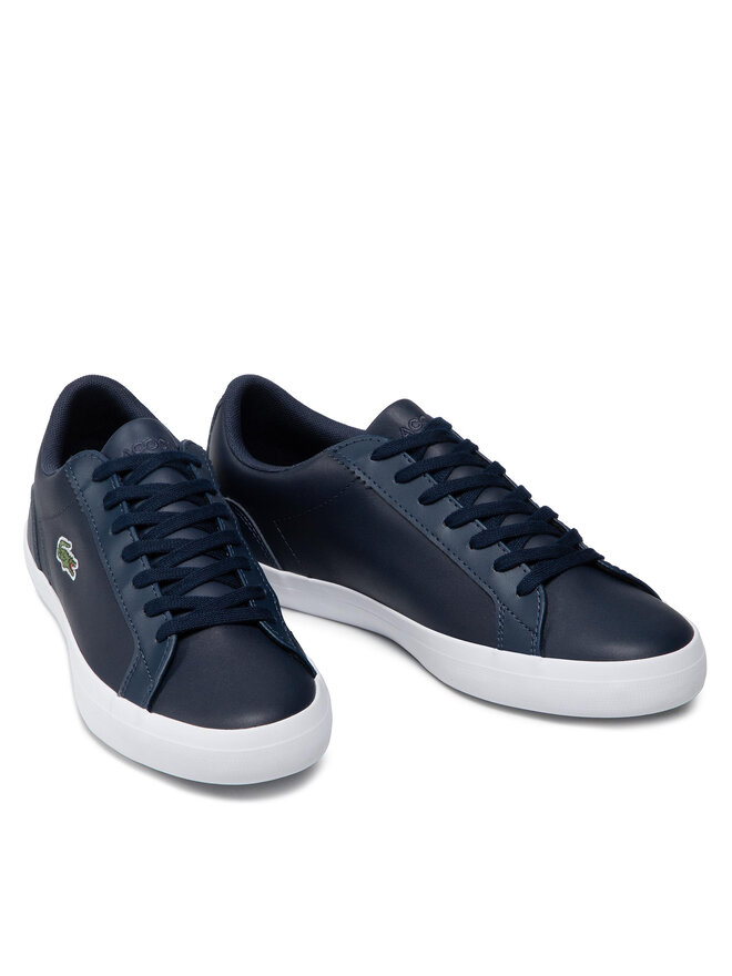 Lacoste Sneakersy Lacoste Lerond Bl 1 Cam 7-33CAM1032003 Tmavomodrá