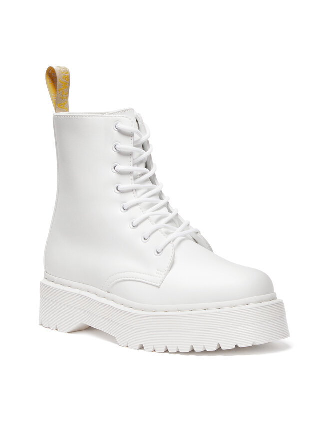 Dr martens blancas velcro outlet