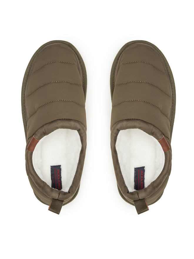 Jack&Jones Papuče Jack&Jones 12244080 Zelena