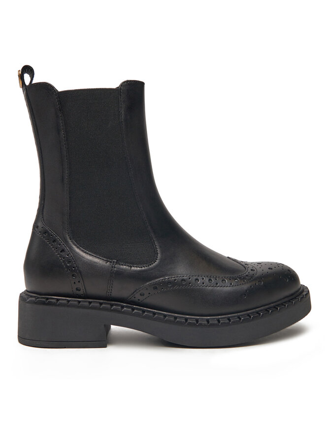 TWINSET Klassische Stiefeletten TWINSET 242TGT090 Schwarz