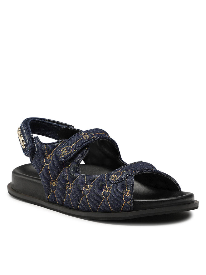 PINKO Босоніжки Pinko Olivia Sandalo PE 22 BLKS1 1H2116 Y867 Cиній