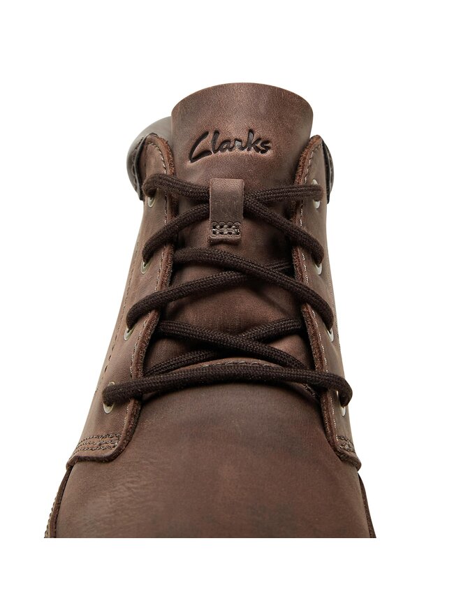 Clarks Trapper stila apavi Clarks Rossdale Mid 261734537 Brūns