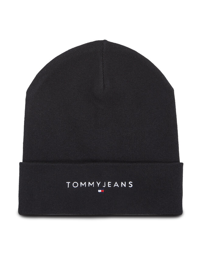 Tommy Jeans Czapka Tommy Jeans AW0AW16783 Czarny
