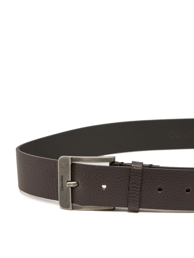 Calvin Klein Jeans Чоловічий ремінь Calvin Klein Jeans Nos Classic 40mm LV04G7015G Коричневий