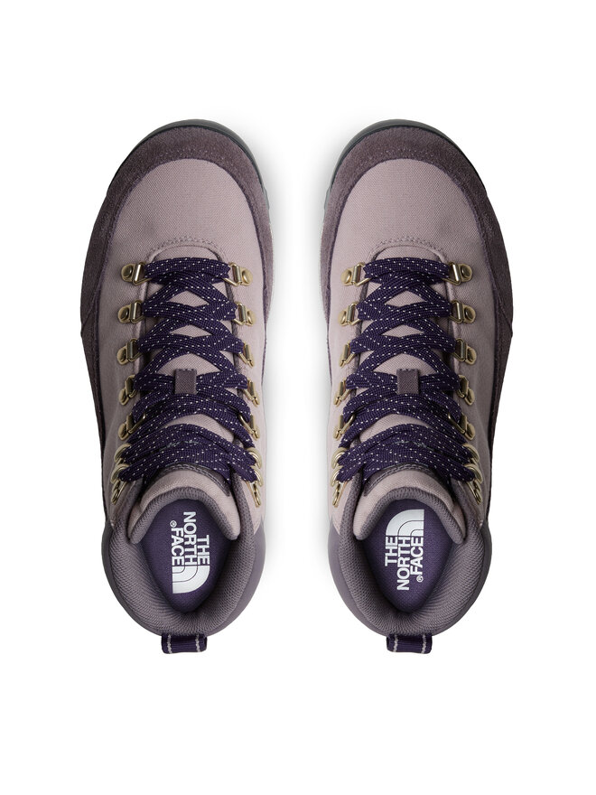 The North Face Trekkingschuhe The North Face W Back-To-Berkeley Iv Textile Wp NF0A81798ON1 Grau