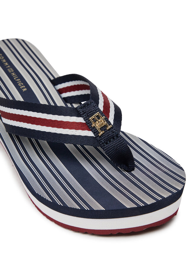 Tommy Hilfiger Japonke Tommy Hilfiger FW0FW08371 Mornarsko modra