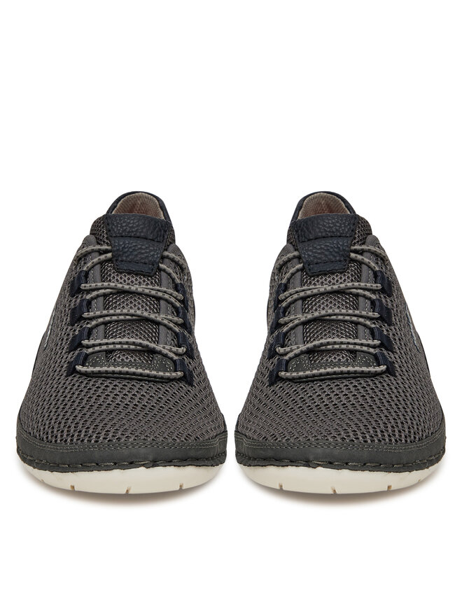 Rieker Sneakersy Rieker 07555-45 Sivá