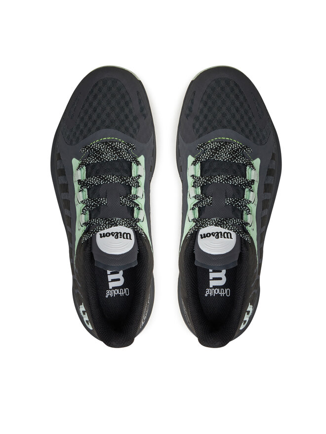 Wilson Buty do tenisa Wilson Hurakn Pro W WRS331740 Czarny
