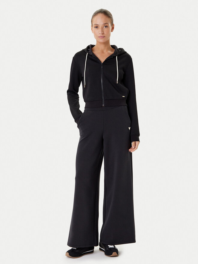 Guess Guess Sudadera V5YQ06 KBSL2 Negro Regular Fit