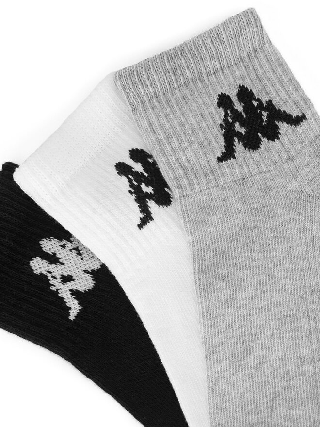 Kappa Ponožky Kappa Z4444_AW24 (3-PACK) Barevná