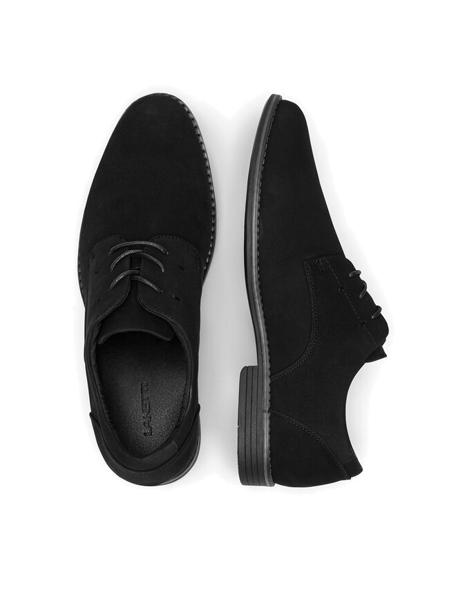 Lanetti Halbschuhe Lanetti M16SS025-43 Schwarz
