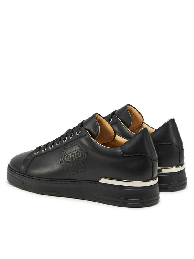 PHILIPP PLEIN Sneakersy PHILIPP PLEIN SAES USC0692 PLE075 Czarny